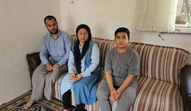 Cesedi yanmış halde bulunan Afgan işçinin çocuklarına medikal cihaz desteği