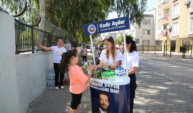 Ceyhan Belediyesi YKS’de öğrencileri yalnız bırakmadı