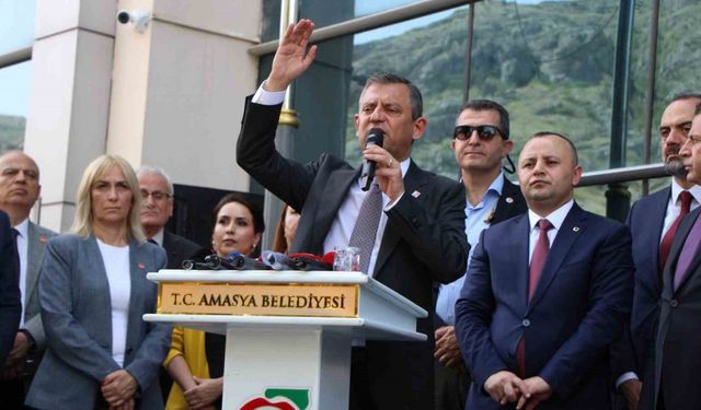 CHP lideri Özel: “Adaletli bir vergi sistemi için Sayın Erdoğan’a dün teklifimizi sunduk”