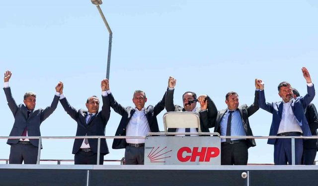 CHP Lideri Özel: "Orman yangınları için Meclis komisyonu kurulmasını sağlayacağız"