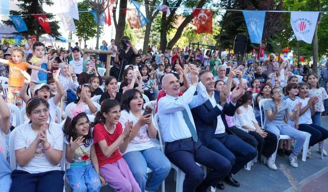 Çocukların heyecanla beklediği Ümraniye Çocuk Festivali başladı