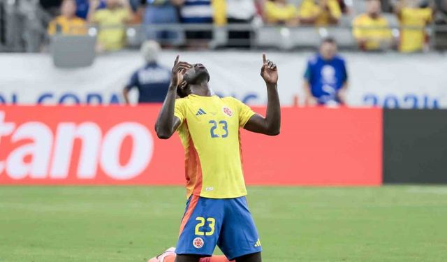 Copa America’da Davinson Sanchez attı, Kolombiya garantiledi