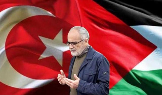 Cumhurbaşkanı Başdanışmanı Topçu: "Filistin’in kahraman halkına başsağlığı diliyorum"