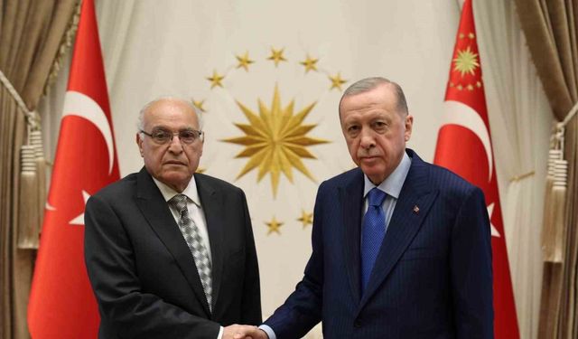 Cumhurbaşkanı Erdoğan, Cezayir Dışişleri Bakanı Attaf’ı kabul etti