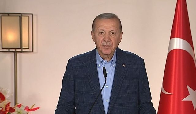 Cumhurbaşkanı Erdoğan: “Dünya İsrail’in kana susamışlığına karşı tedbir almak zorundadır”