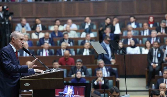 Cumhurbaşkanı Erdoğan: “Gazze’yi yakıp yıkan İsrail’in şimdi de gözünü Lübnan’a diktiği anlaşılıyor”