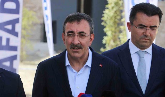 Cumhurbaşkanı Yardımcısı Yılmaz: “Son 2 yılda merkezi idareden deprem çalışmaları için ayırdığımız kaynak yaklaşık 2 trilyon Türk Lirası”