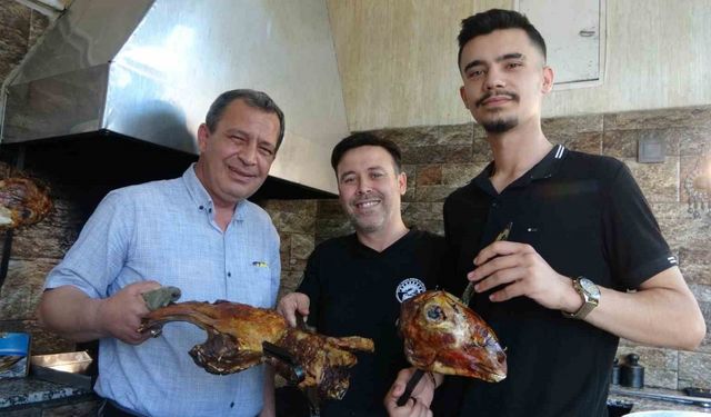 Denizli Tandır Kebabının ustaları fast food tüketimine karşı uyardı