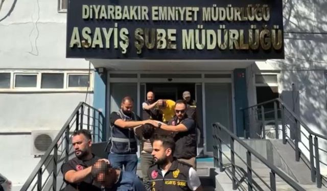Diyarbakır’da ‘Hasat’ operasyonu: 9 gözaltı