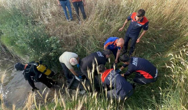 Diyarbakır’da traktörüyle gölete düşen sürücü hayatını kaybetti