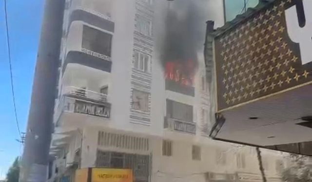 Diyarbakır’da yangın paniği: 6 kişi dumandan etkilendi