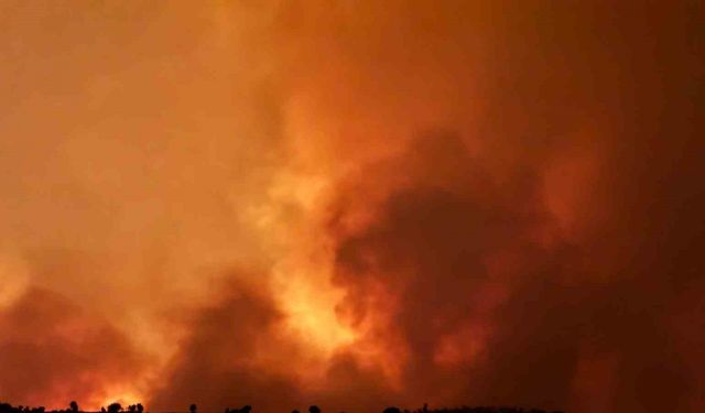 Diyarbakır’ın Çınar ilçesinde kırsal alanda çıkan yangın, geniş alana yayıldı. Bölgeye çok sayıda AFAD, itfaiye ve sağlık ekibi sevk edildi.