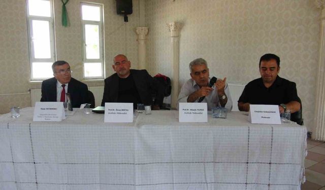 Doğanşehir’de ‘’Depreme Dirençli Kentsel Dönüşüm’ konferansı düzenlendi