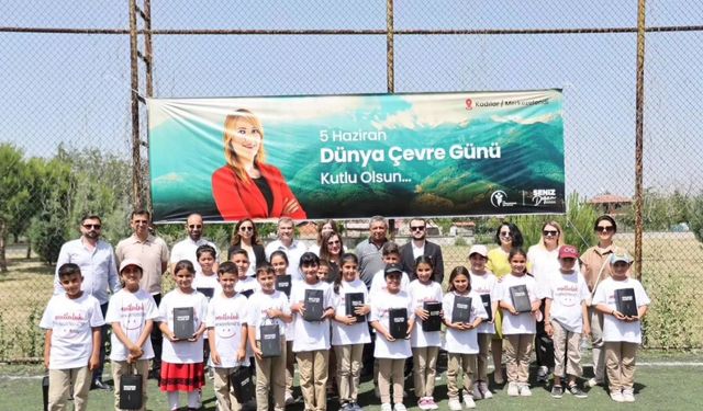 Dünya Çevre Haftası Merkezefendi’de kutlandı