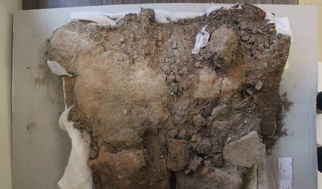 Dünyada tek örneği Türkiye’de bulunan bin 500 yıllık Roma zırhı restore edildi