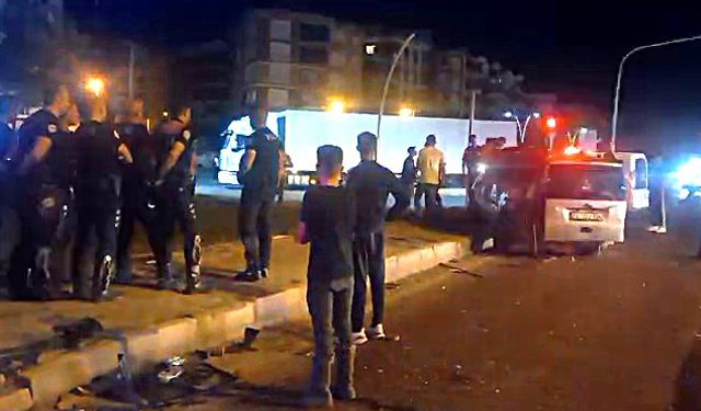 Edremit’te kaza: 4 yaralı