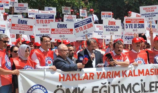 Eğitim-Bir-Sen Genel Başkanı Yalçın: “Özel sektördeki öğretmenler ‘Öğretmenlik Meslek Kanunu’  kapsamı dışında tutulamaz”