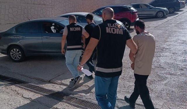 Elazığ’da 2 dolandırıcı tutuklandı