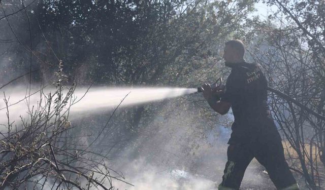 Elazığ’da itfaiye ekipleri bir günde 73 yangına müdahale etti