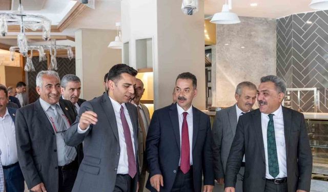 Erzincan İl Genel Meclisi, Ergan Dağında incelemelerde bulundu