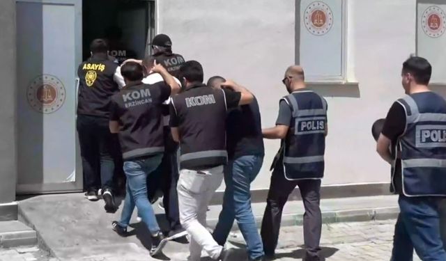 Erzincan merkezli 14 ilde kurban dolandırıcılarına operasyon