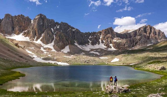 Erzincan’ın saklı cenneti Sohmarik Yaylası doğaseverlerin yeni gözdesi