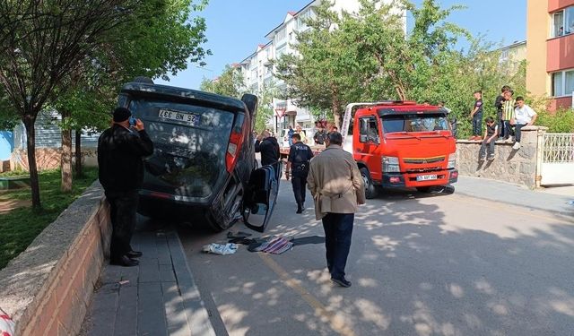Erzurum’da kent merkezinde bir ayda 139 trafik kazası