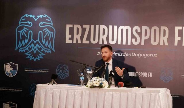 Erzurumspor, destek için "Küllerimizden doğuyoruz" kampanyası başlatıyor