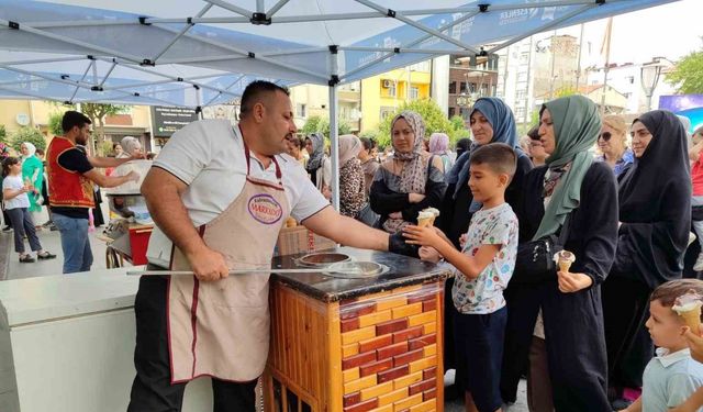 Esenler Belediyesi’nden miniklere karne şenliği