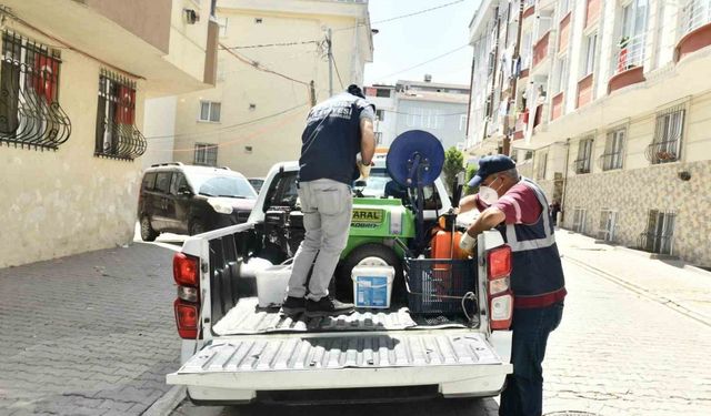 Esenyurt Belediyesinden haşere ve böceklerle etkin mücadele