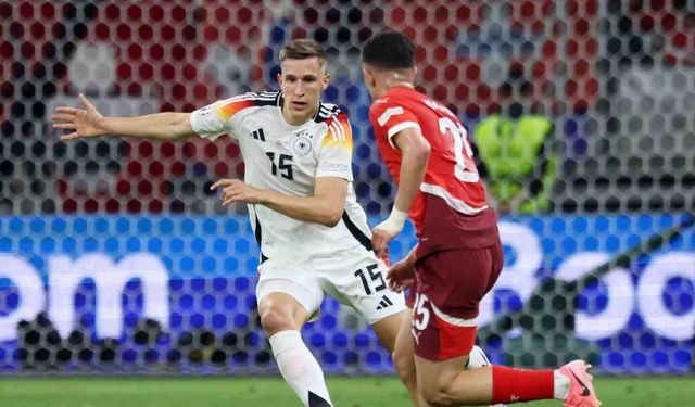 EURO 2024: İsviçre: 1 - Almanya: 1