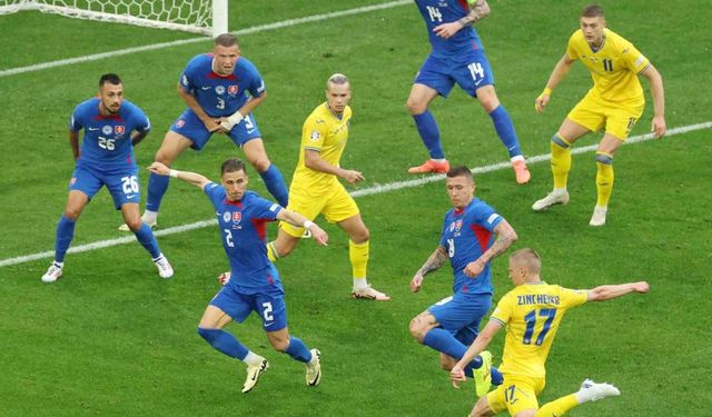 EURO 2024: Slovakya: 1 - Ukrayna: 2