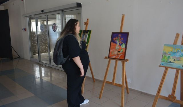 EÜTF Ruh Sağlığı ve Hastalıkları Anabilim Dalında hastalar sanatla rehabilite ediliyor