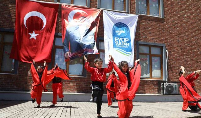 Eyüpsultan Belediye Başkanı Özmen’den müjde: “Anaokullarının sayısını 40’a çıkaracağız"