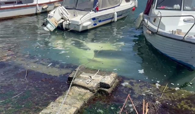 Fatih Ayvansaray Caddesi üzerinde sürücüsünün yol kenarına park ettiği otomobil denize düştü. Otomobilin içerisinde kimsenin olmadığı öğrenilirken, bölgeye ekipler sevk edildi.