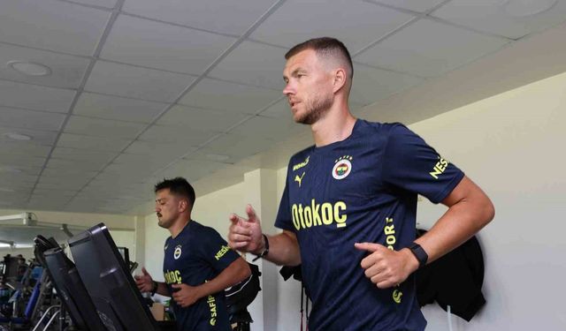 Fenerbahçe’de laktat, kuvvet ve esneklik testleri yapıldı