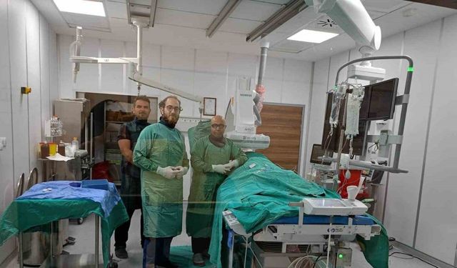Fethiye Devlet Hastanesi’nde 2 ayda 235 hastaya anjiyo yapıldı