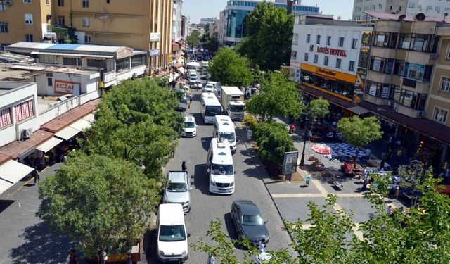 Gazi Caddesi bayram boyunca trafiğe kapalı olacak