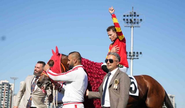 Gazi Koşusu’nu kazanan jokeyden Arda Güler sevinci