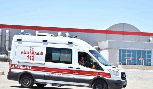 Gaziantep’te ambulans sürüş eğitimleri nefes kesti