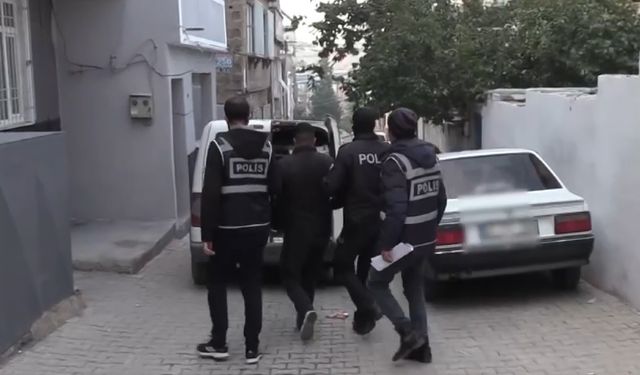 Gaziantep’te çeşitli suçlardan aranan 822 şahıs yakalandı