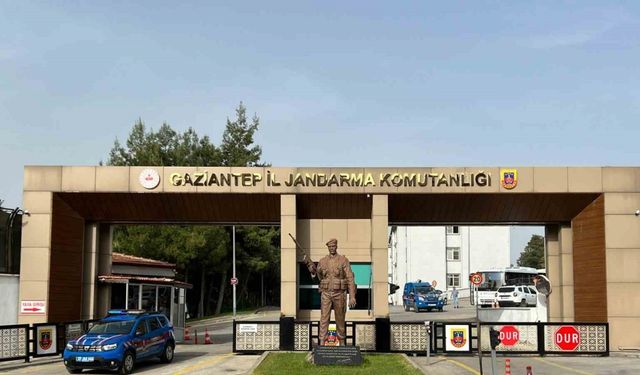 Gaziantep’te jandarma 1 ayda 285 aranan şahsı yakaladı