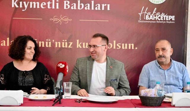 Gaziosmanpaşa Belediye Başkanı Bahçetepe şehit ailelerini ağırladı