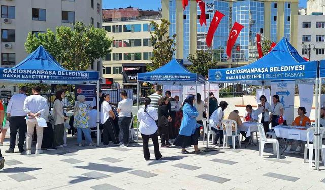 Gaziosmanpaşa’da “Kariyer ve İstihdam Fuarı” düzenlendi