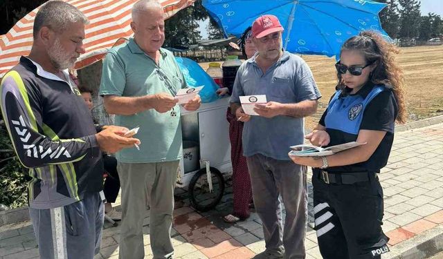 Gazipaşa İlçe Emniyet Müdürlüğü’nden sahte ürün uyarısı