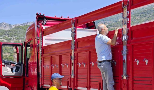 Gazipaşa’da kurbanlıklar denetlendi