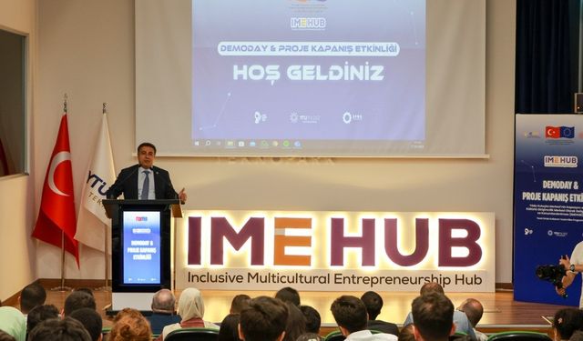 Girişimcilik, IMEHub Projesi ile canlandı
