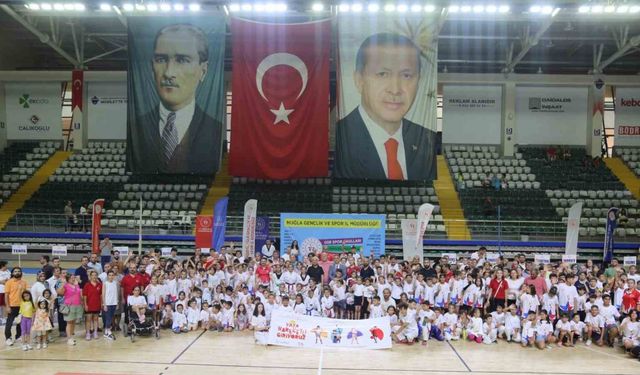 GSB Spor Okulları ve Engelsiz Spor Okulları açılış töreni düzenlendi