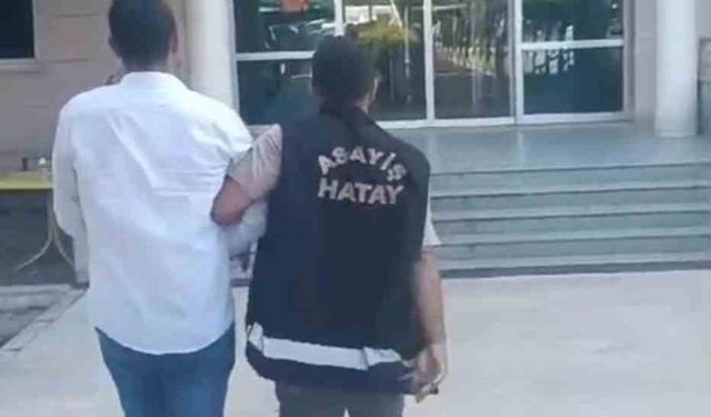 Hatay’da kasten öldürme suçundan aranan şahıs yakalandı