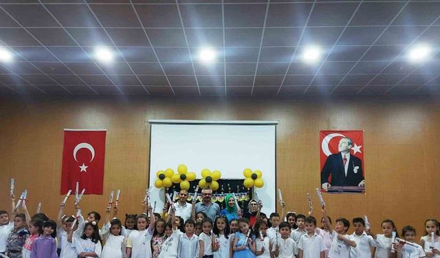 Hisarcık Atatürk İlkokulu’nda okuma bayramı